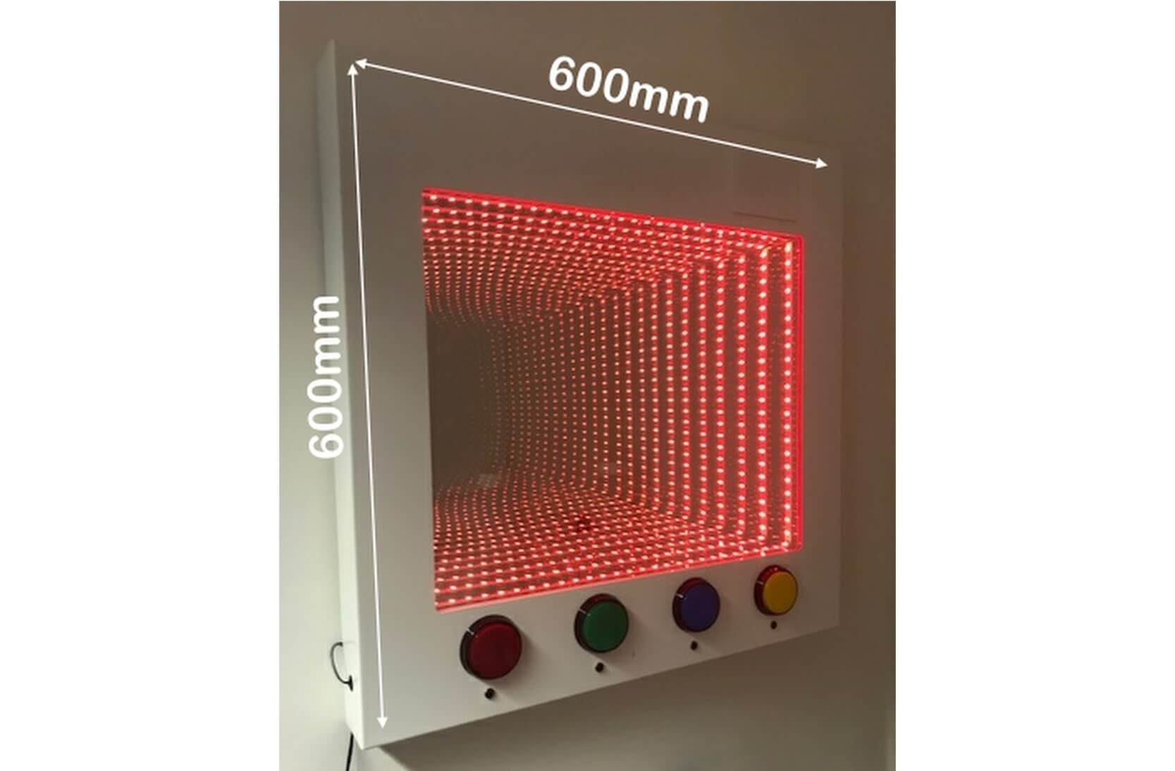 Small Infinity Panel - sensory light product
